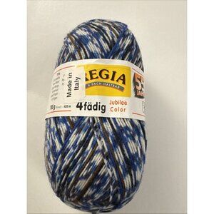 Regia 4 Fach Haltbar Stretch Yarn  Jubilee Color Dyelot Wool Blend D41